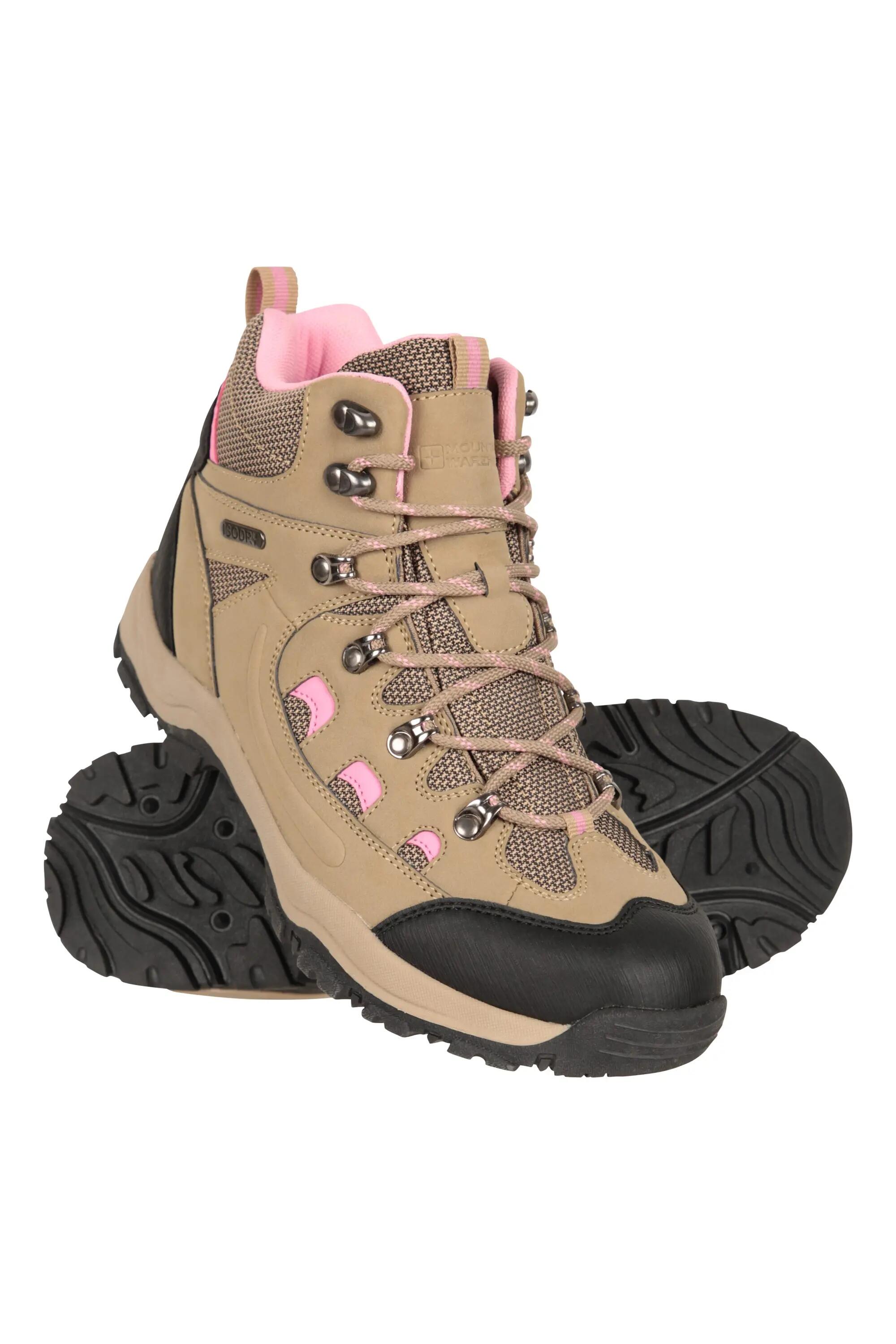Damen Wanderstiefel Wasserdicht Mesh-Futter Schnürung - Adventurer 2/15