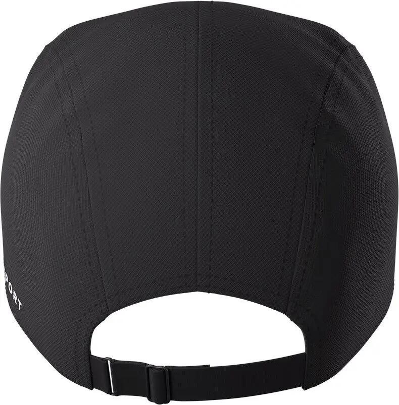 Boné de corrida 5 painéis preto corrida Unisex Preto Compressport 4/4