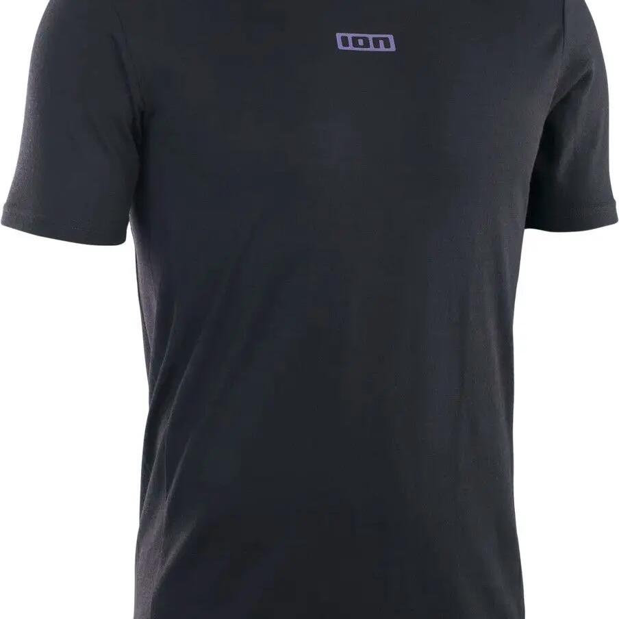 ION MTB short sleeve jersey Black Men's
