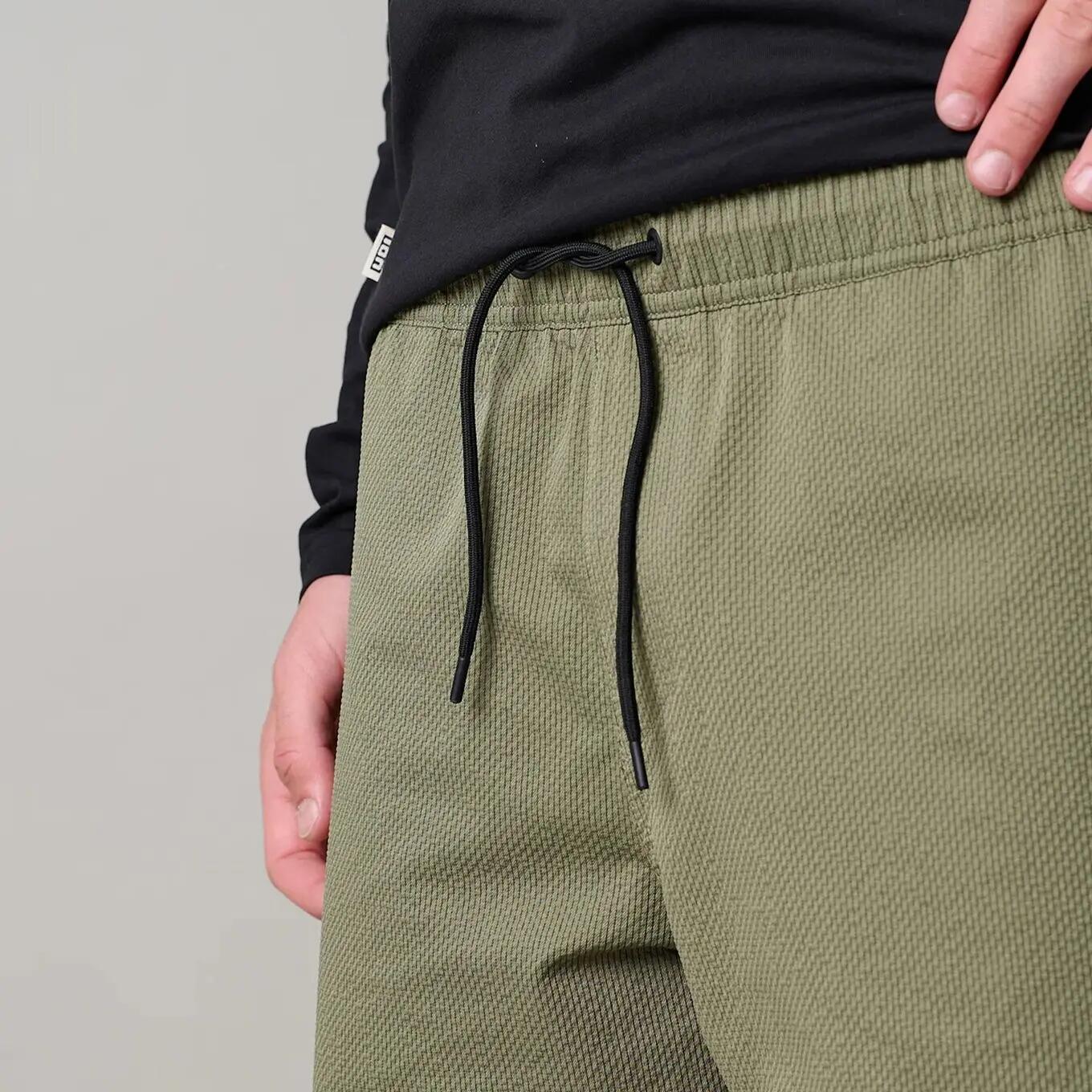ION Slade 17' Shorts Braun Herren 5/5