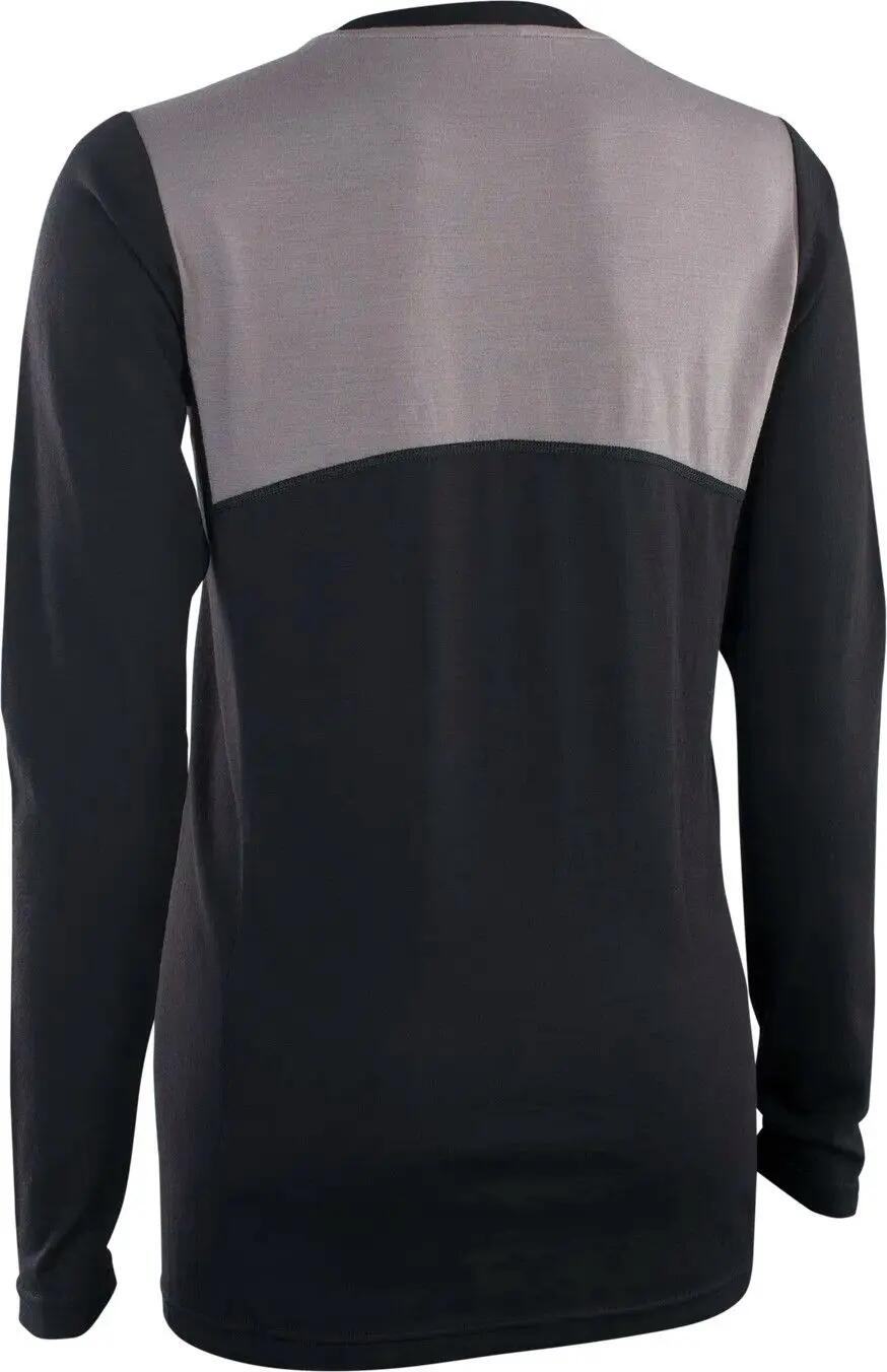 Maillot de corps VTT manches Longues ION Mérinos Noir Femme 2/2