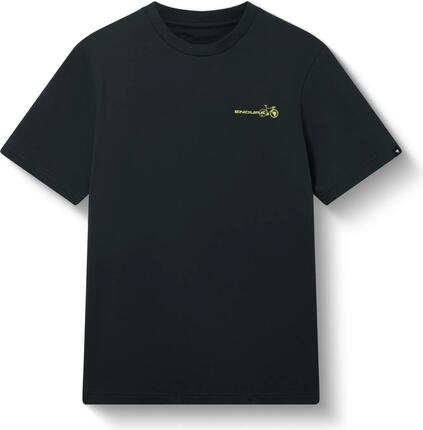 Endura Pedal Power Graphic T-Shirt, dunkelgrau, Unisex