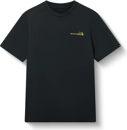 Endura Pedal Power Graphic T-Shirt, dunkelgrau, Unisex