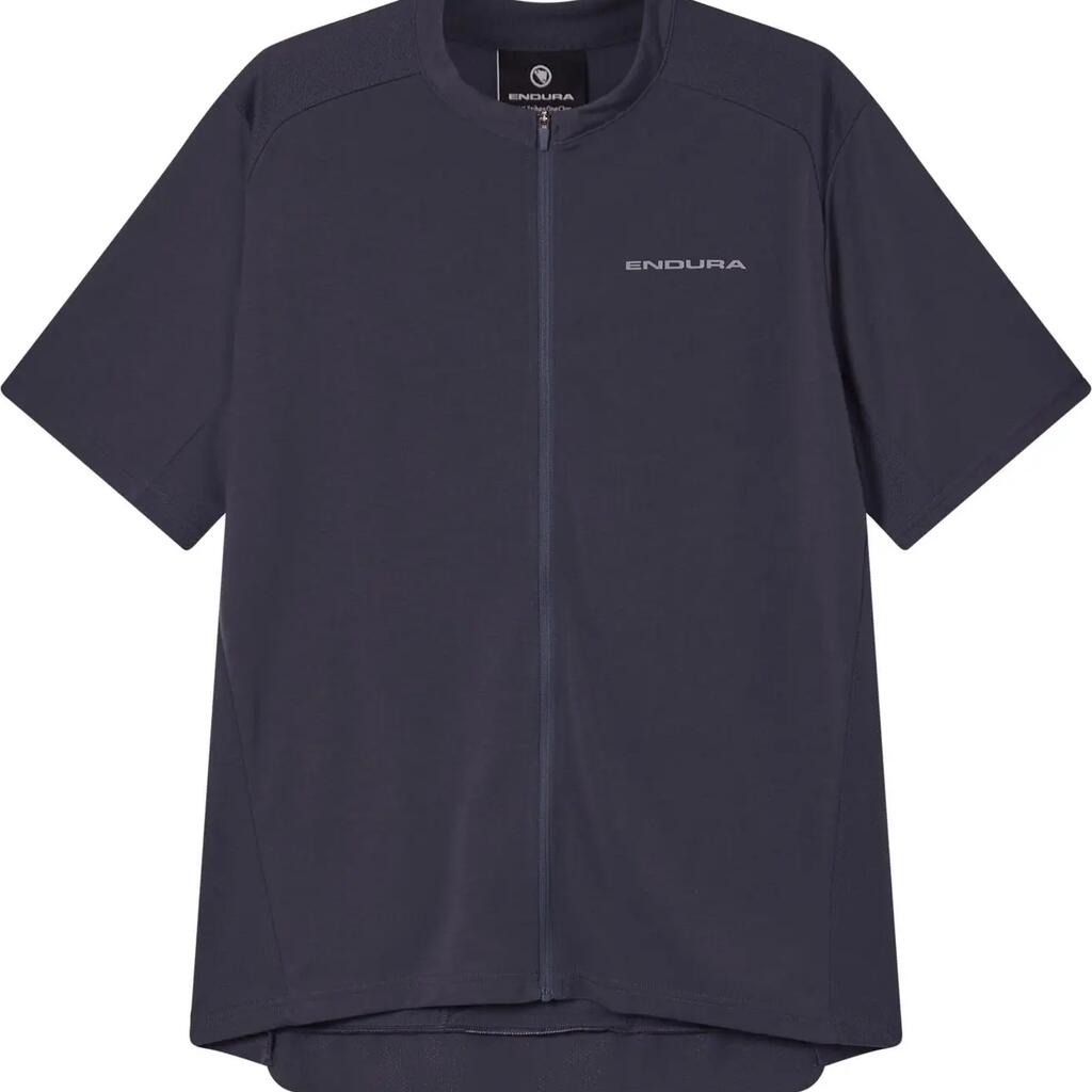 Endura Loop Men's Dark Gray Short-Sleeve Jersey