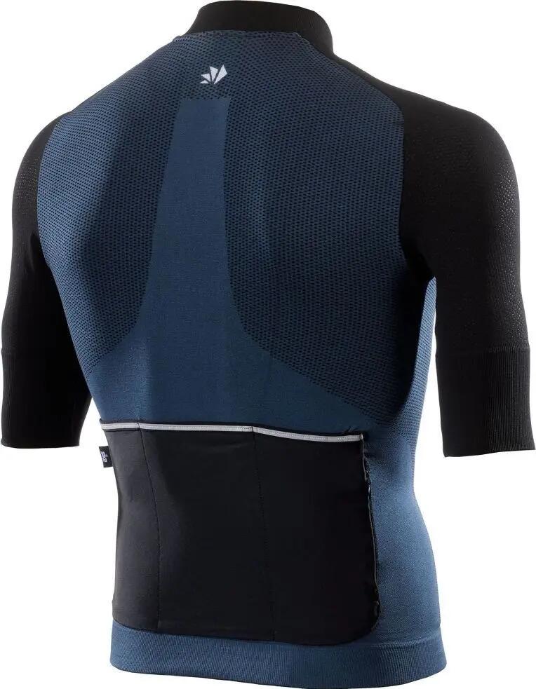 Maillot Manches Courtes Sixs Clima 2 Bleu / Noir 2/6