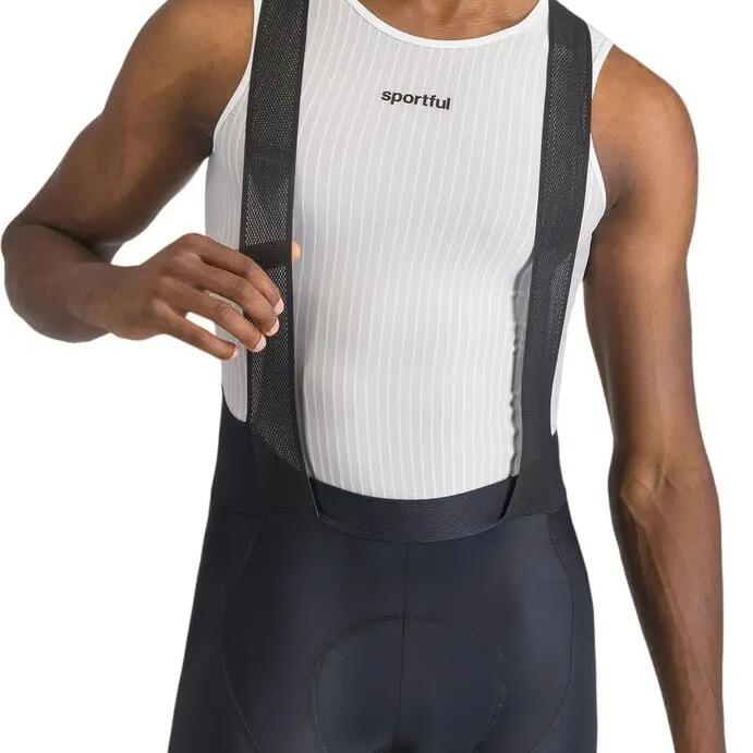 Sportful Pro Men's White Sleeveless Base Layer