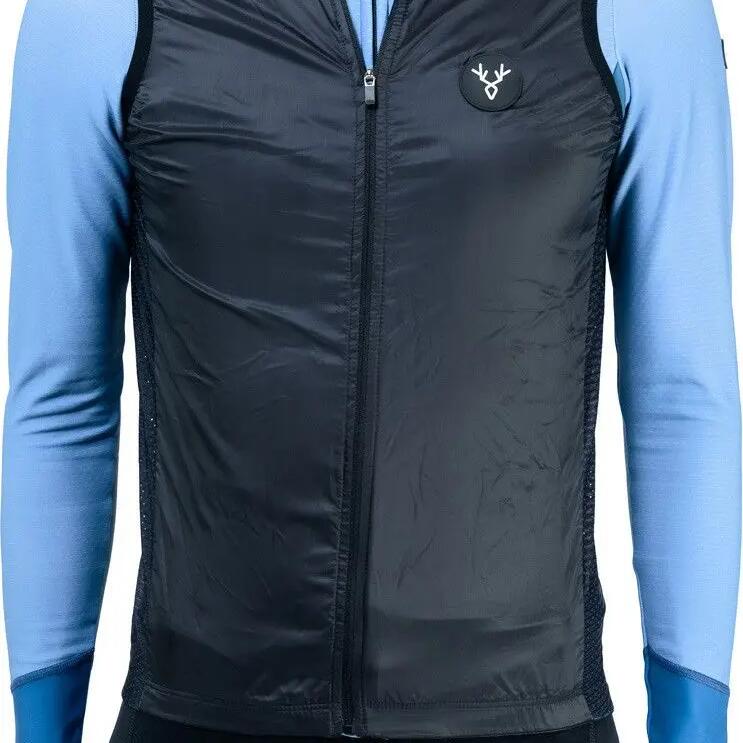 LeBram Training Sleeveless Jacket Black