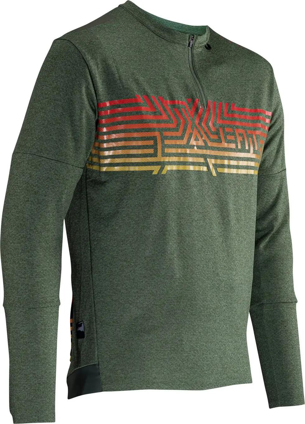 Jersey MTB Trail 4.0 - Spinazie 3/6