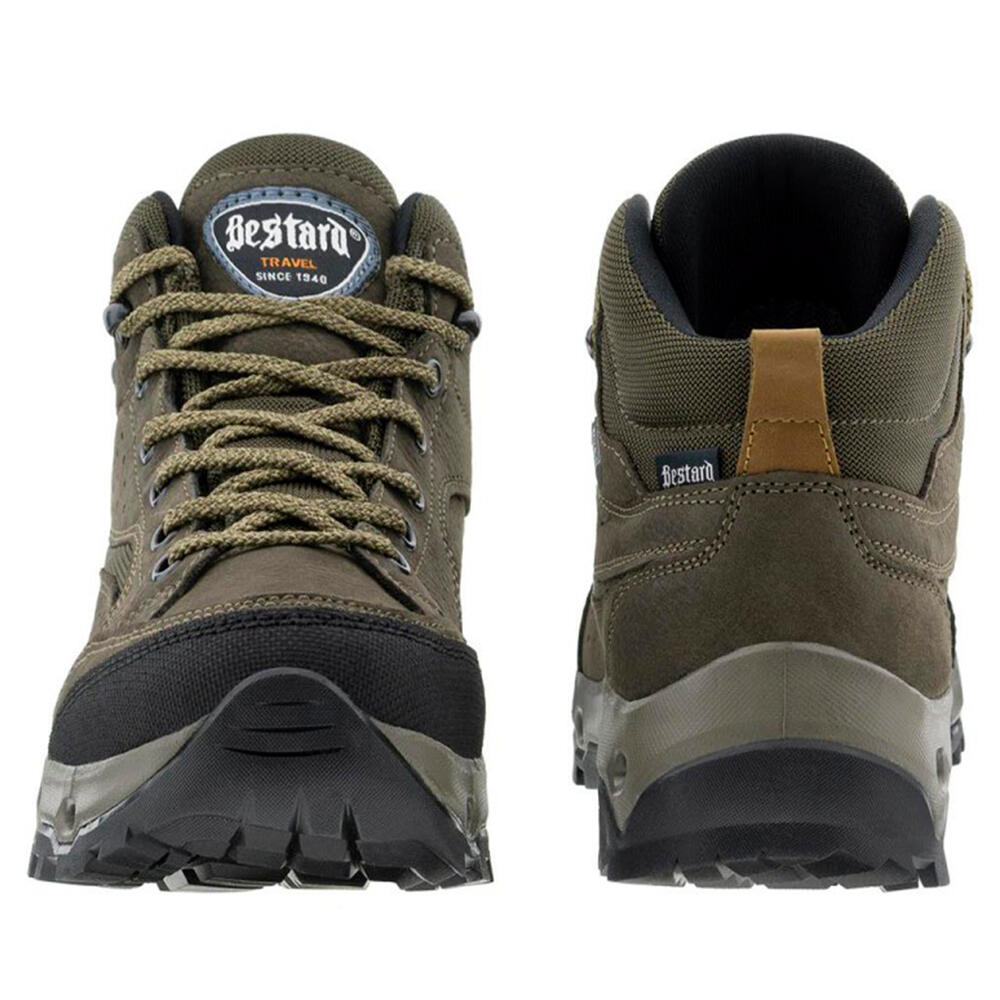 Botas para caminhadas e passeios de homens à prova de água Bestard Paris 3/5