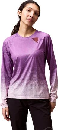 Longsleeve rowerowy damski Endura Singletrack Print W