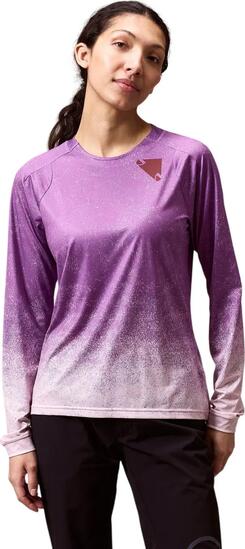Longsleeve rowerowy damski Endura Singletrack Print W