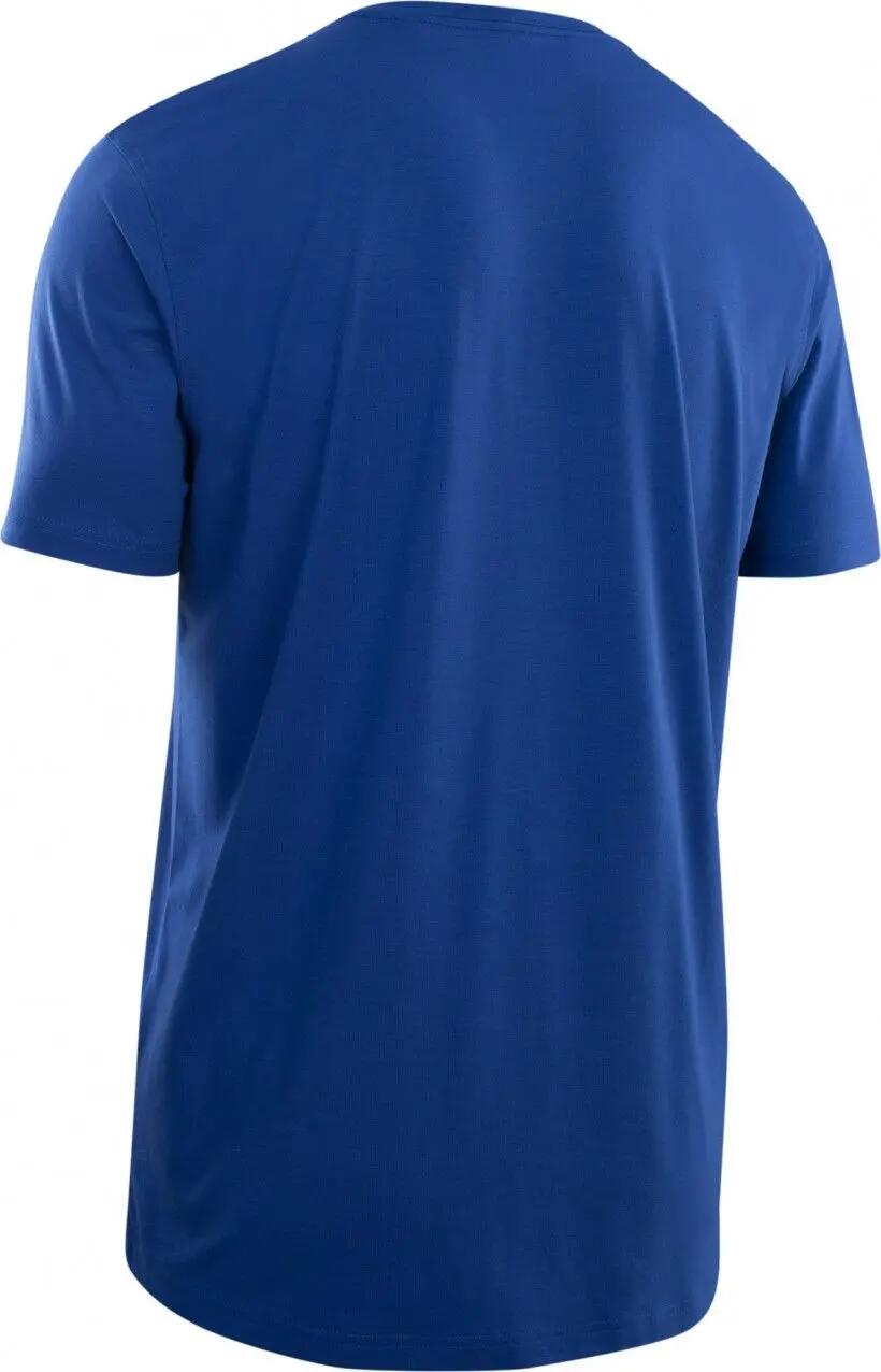 ION Logo DR Kurzarmtrikot Blau 2/2