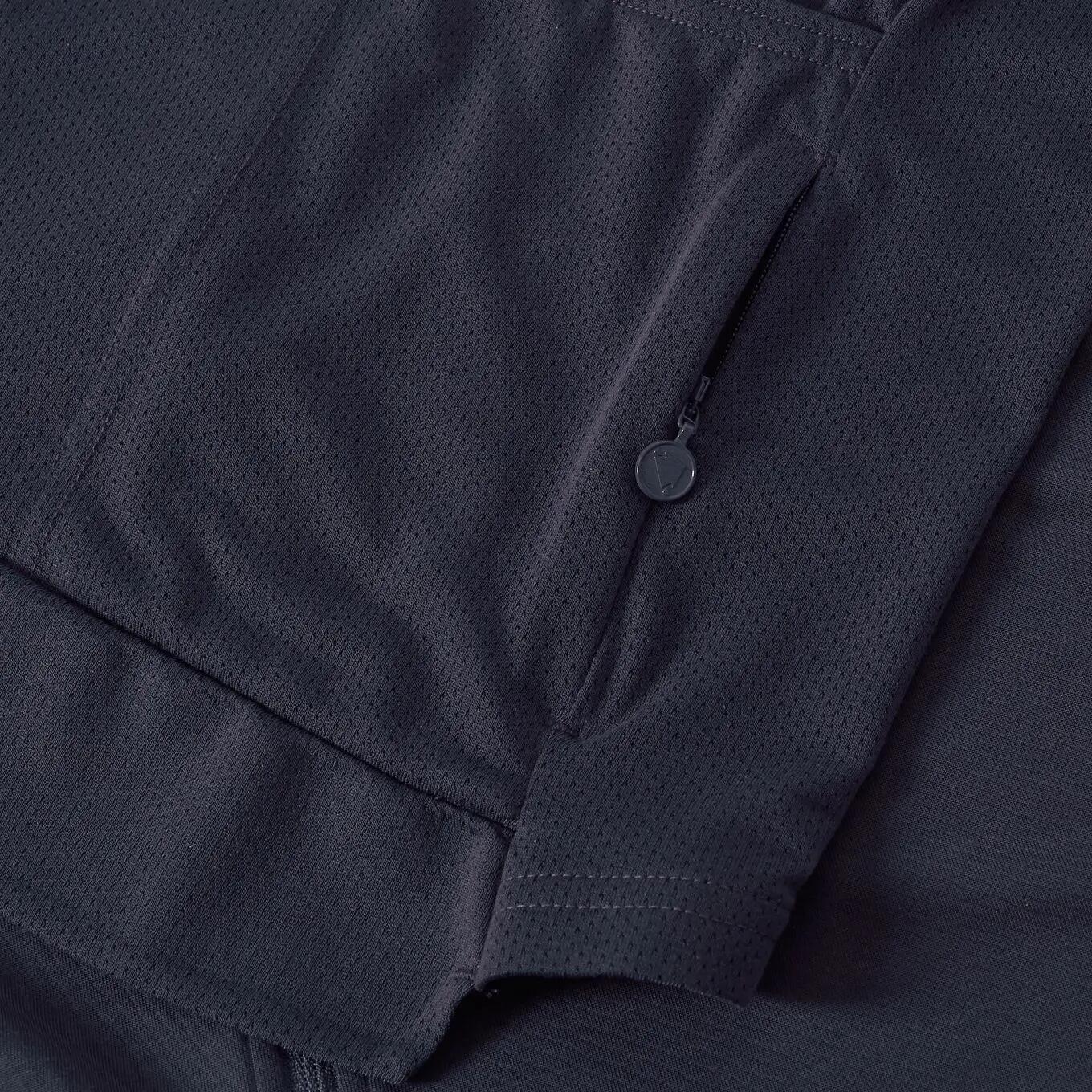 Maillot Manches Courtes Endura Loop Gris Foncé Homme 4/4