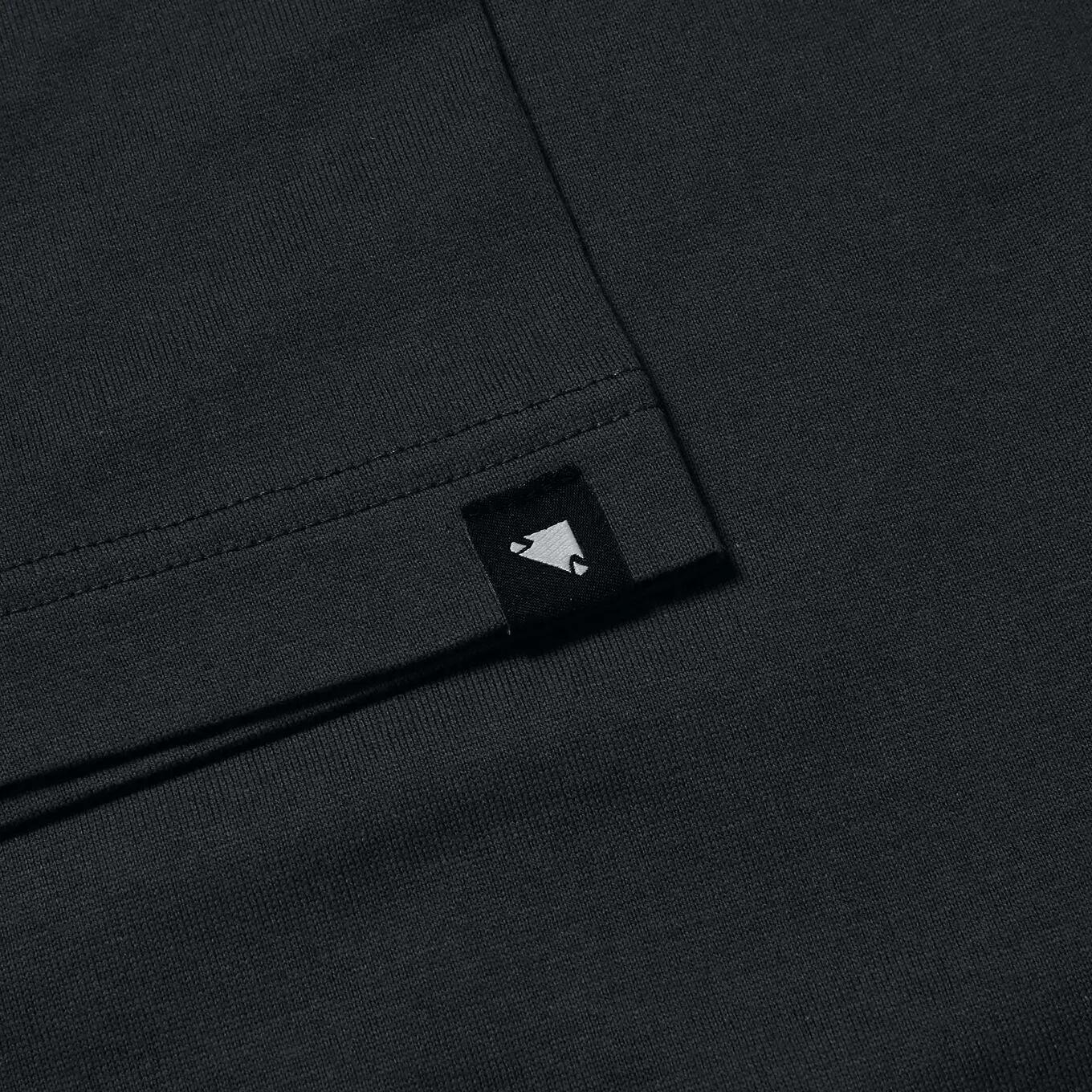 Camiseta Endura Pedal Power Graphic gris oscuro unisex 3/4