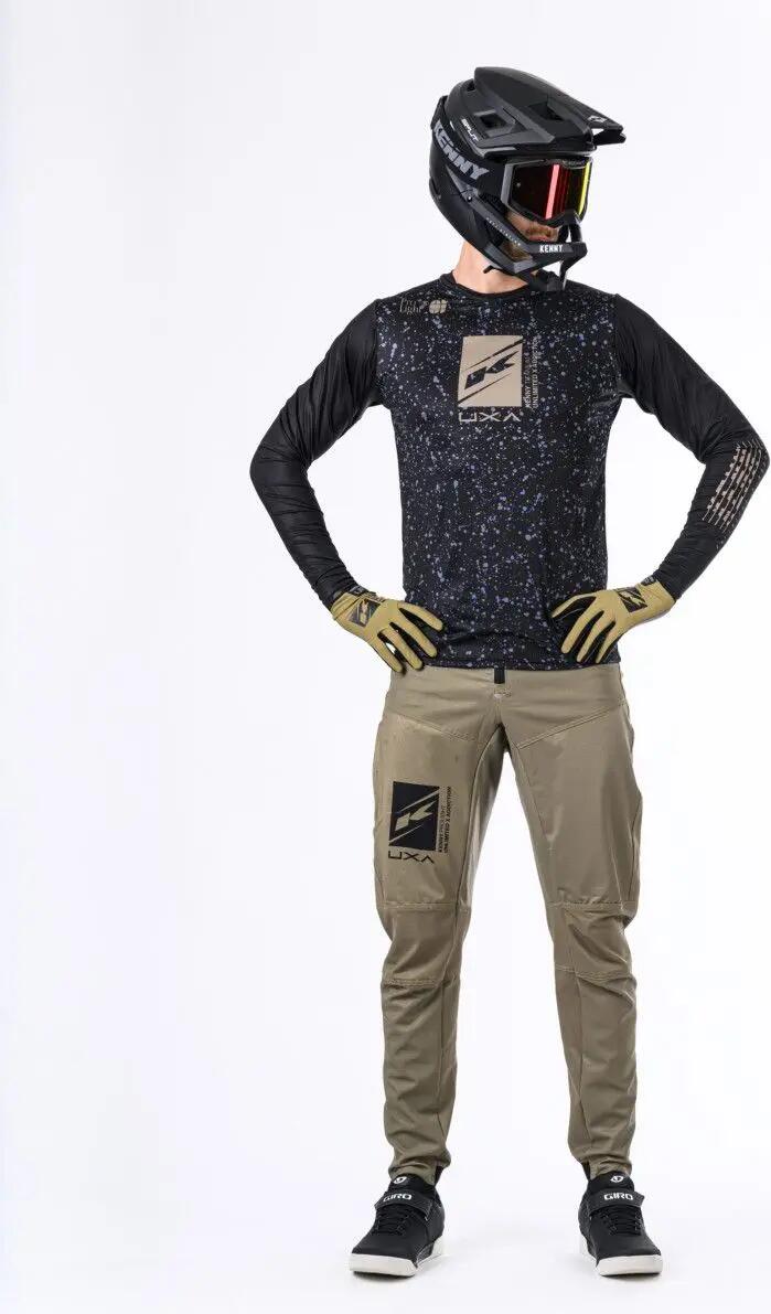 Maillot Manches Longues Kenny Prolight Noir/Kaki 5/7