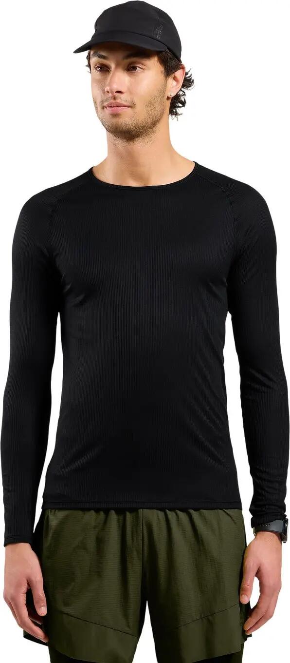 Camiseta interior Odlo Active Light negra para hombre 1/6