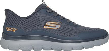 Chaussures Lifestyle Skechers Slip-ins Summits Leyter Gris Homme