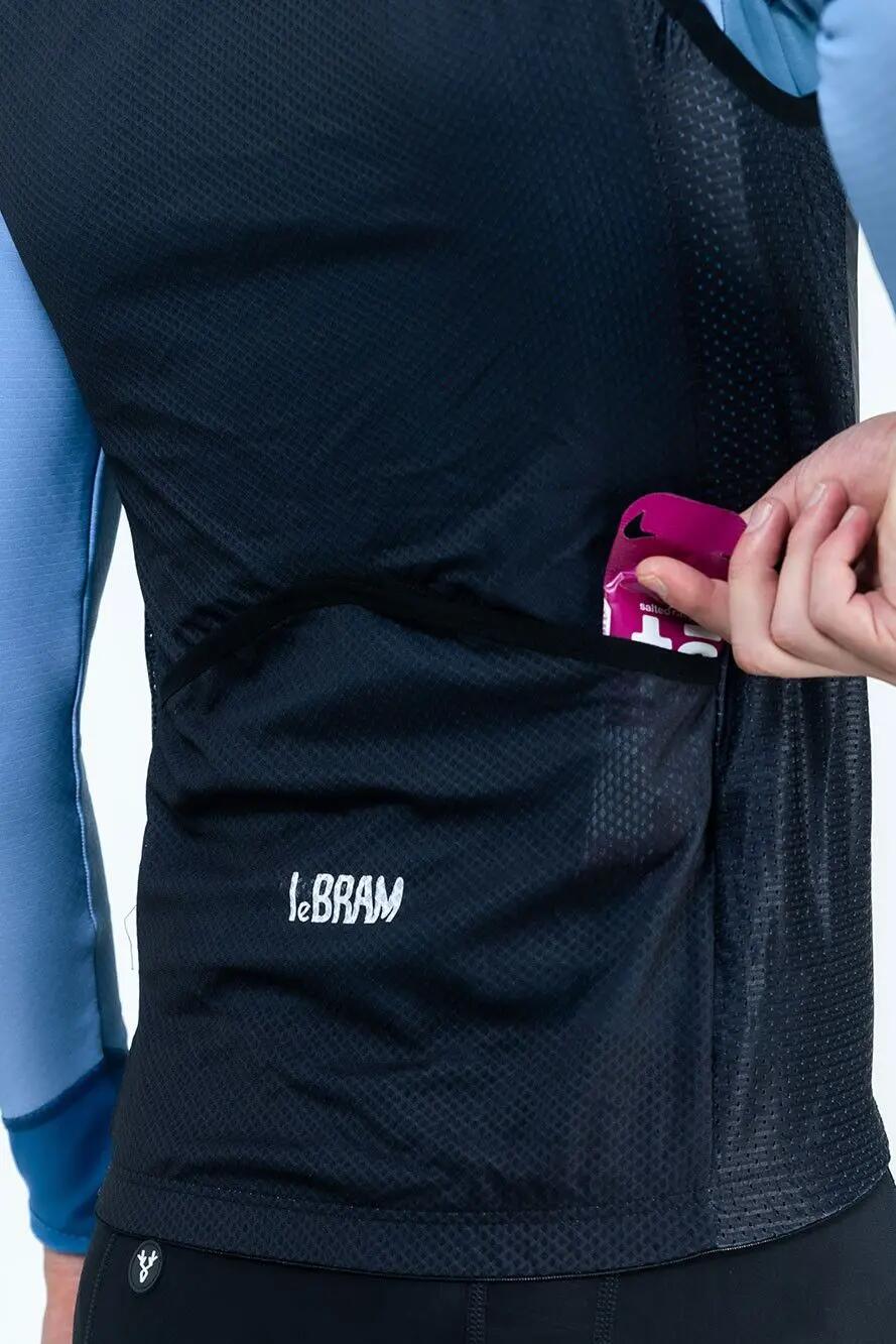 LeBram Training Giacca senza maniche Nero 3/4
