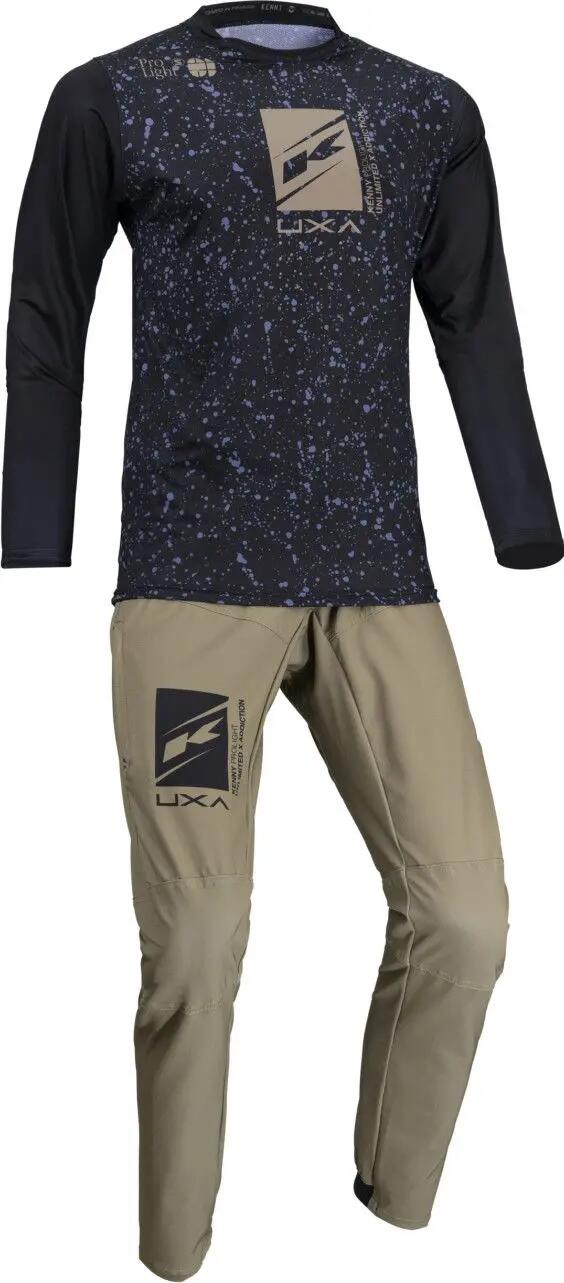 Maillot Manches Longues Kenny Prolight Noir/Kaki 4/7