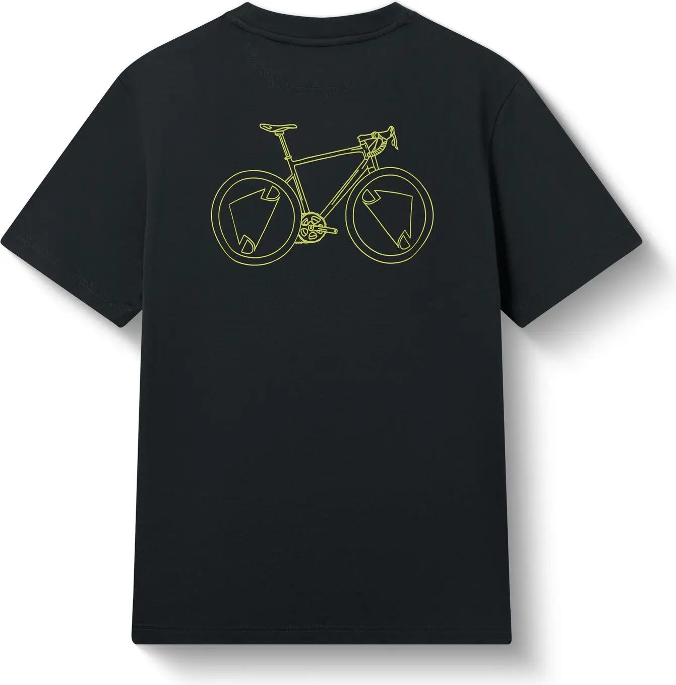 Endura Pedal Power Graphic T-Shirt, dunkelgrau, Unisex 2/4