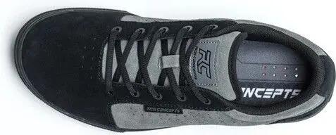 Fahrkonzepte Vice Grey / Schwarze MTB Schuhe 5/6