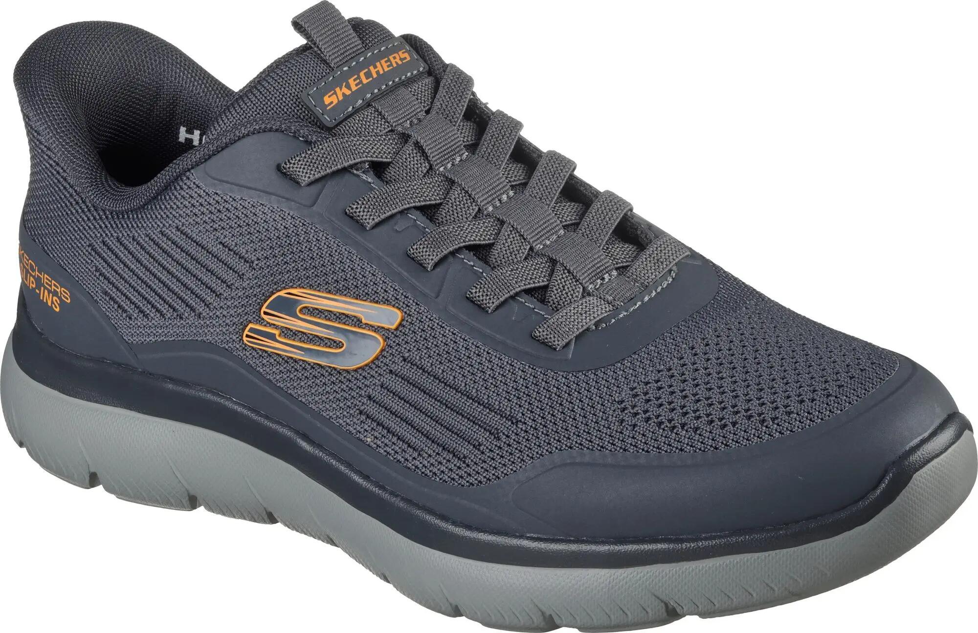 Chaussures Lifestyle Skechers Slip-ins Summits Leyter Gris Homme 5/5