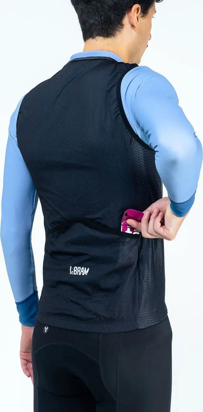 LeBram Training Giacca senza maniche Nero 2/4