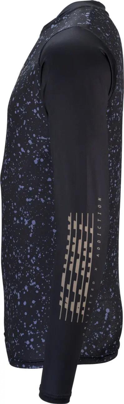 Maillot Manches Longues Kenny Prolight Noir/Kaki 3/7