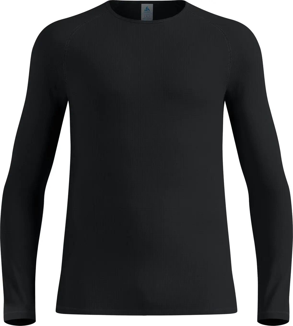 Camiseta interior Odlo Active Light negra para hombre 5/6