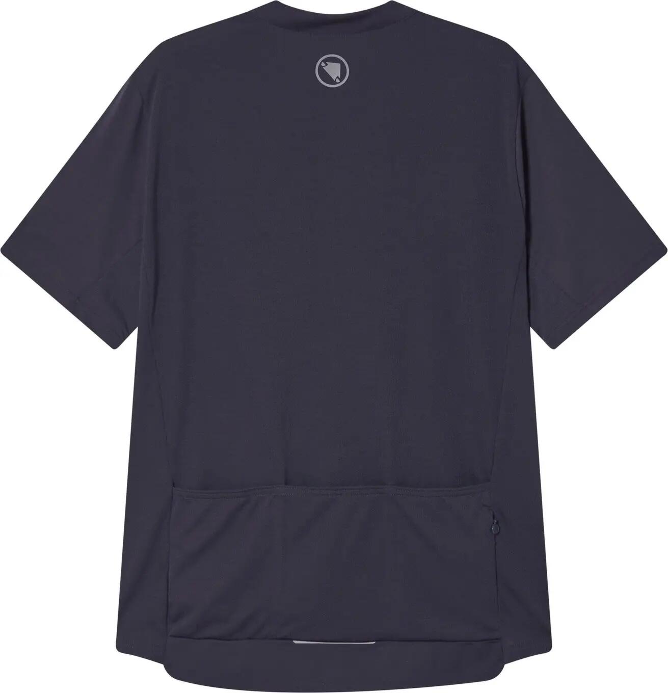 Maillot Manches Courtes Endura Loop Gris Foncé Homme 2/4