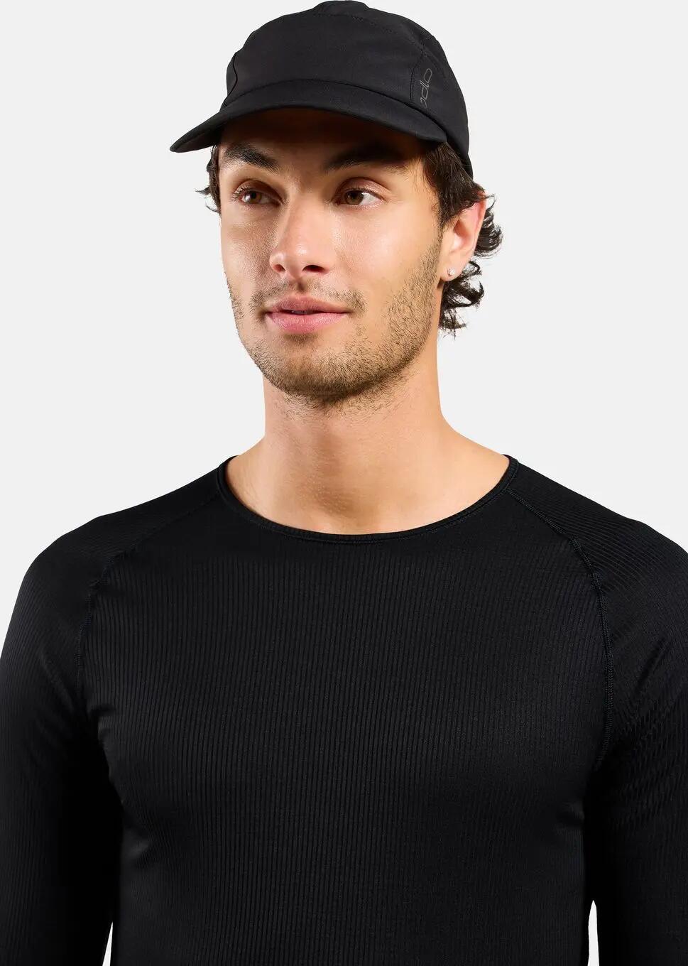 Camiseta interior Odlo Active Light negra para hombre 4/6