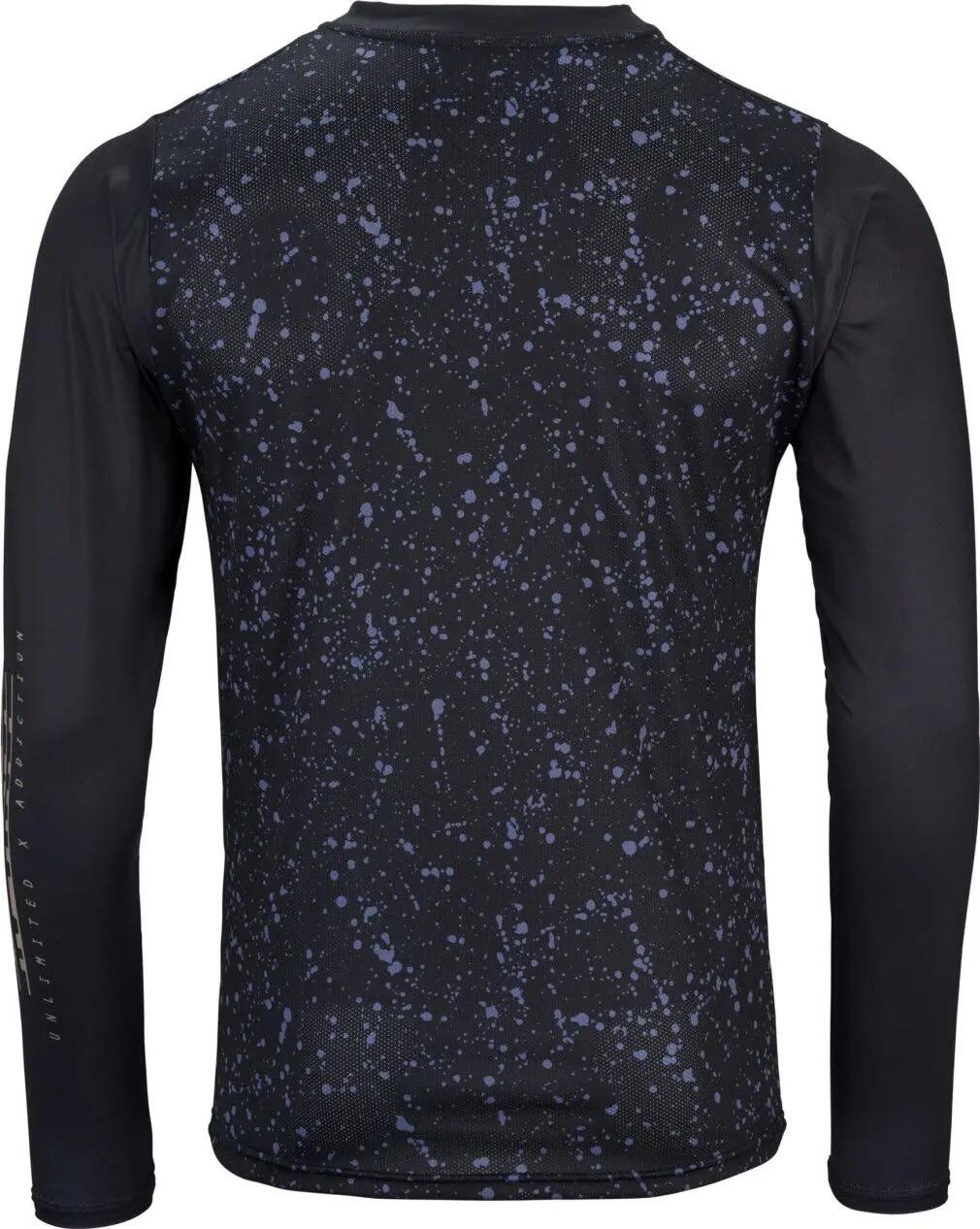 Maillot Manches Longues Kenny Prolight Noir/Kaki 2/7