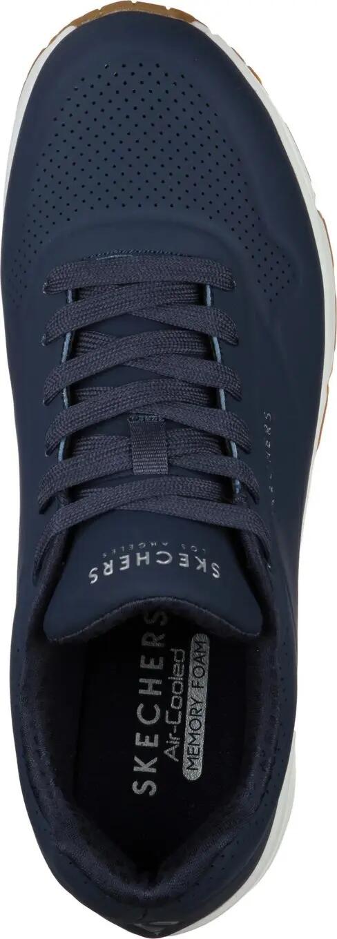 Skechers Uno Stand On Air Lifestyle-Schuhe für Herren, blau 3/6