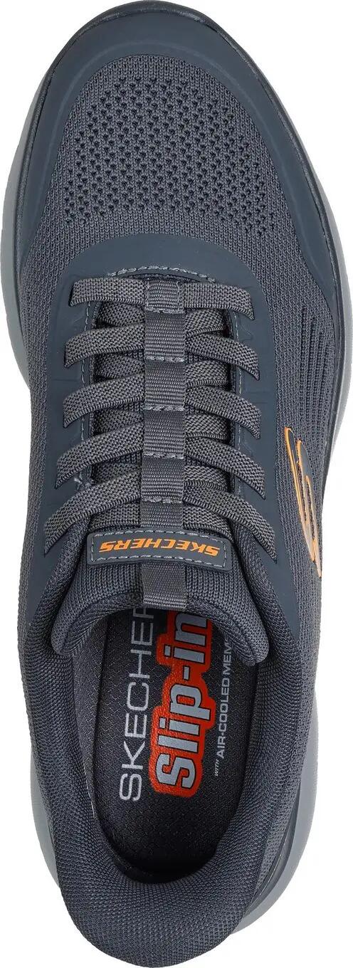 Chaussures Lifestyle Skechers Slip-ins Summits Leyter Gris Homme 3/5