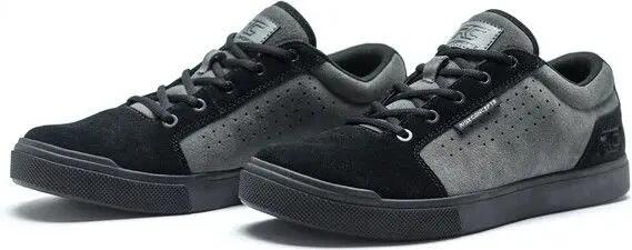 Fahrkonzepte Vice Grey / Schwarze MTB Schuhe 2/6