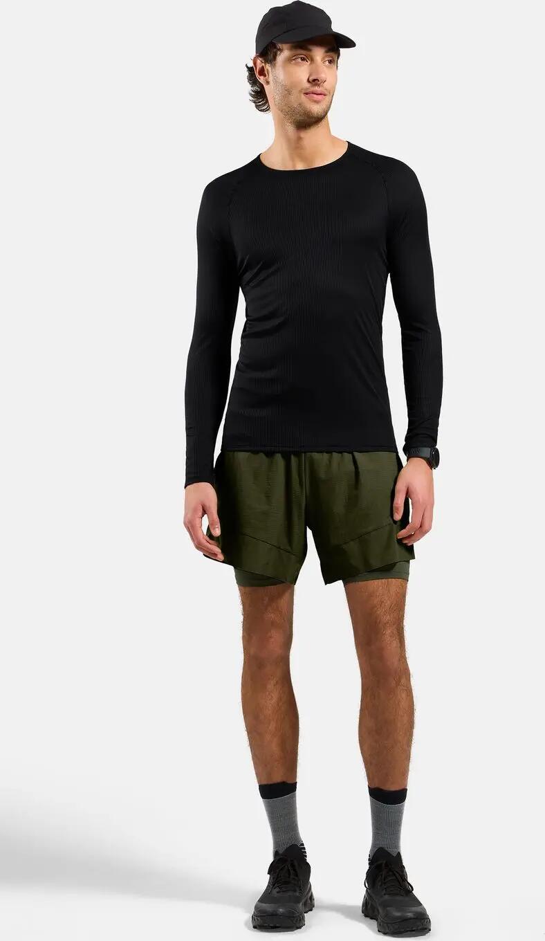 Camiseta interior Odlo Active Light negra para hombre 3/6