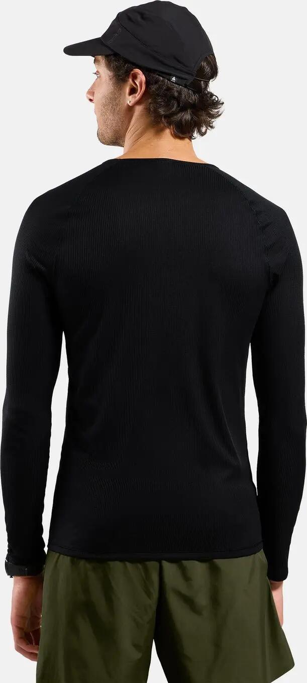 Camiseta interior Odlo Active Light negra para hombre 2/6