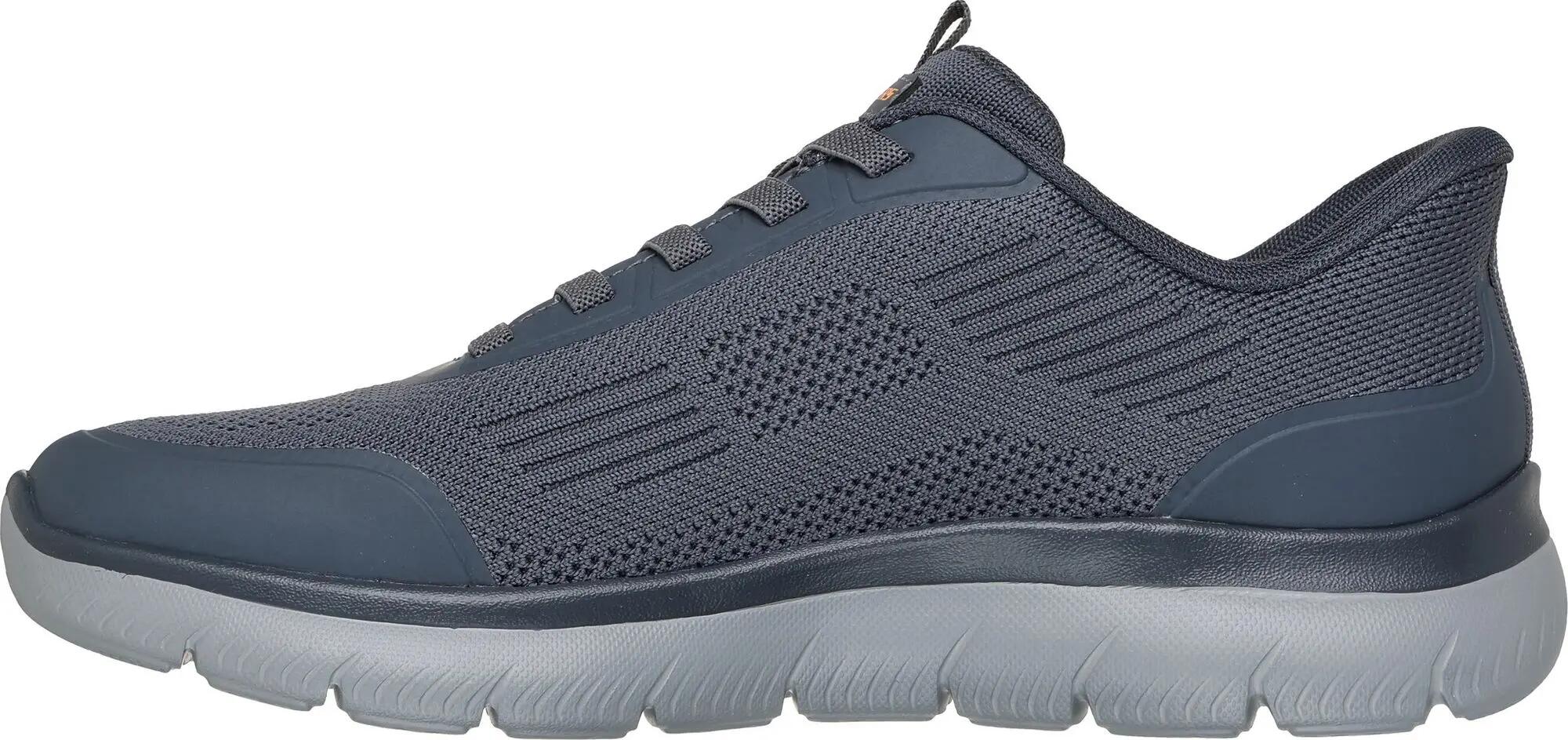 Zapatillas Lifestyle Skechers Slip-ins Summits Leyter Gris para hombre 2/5