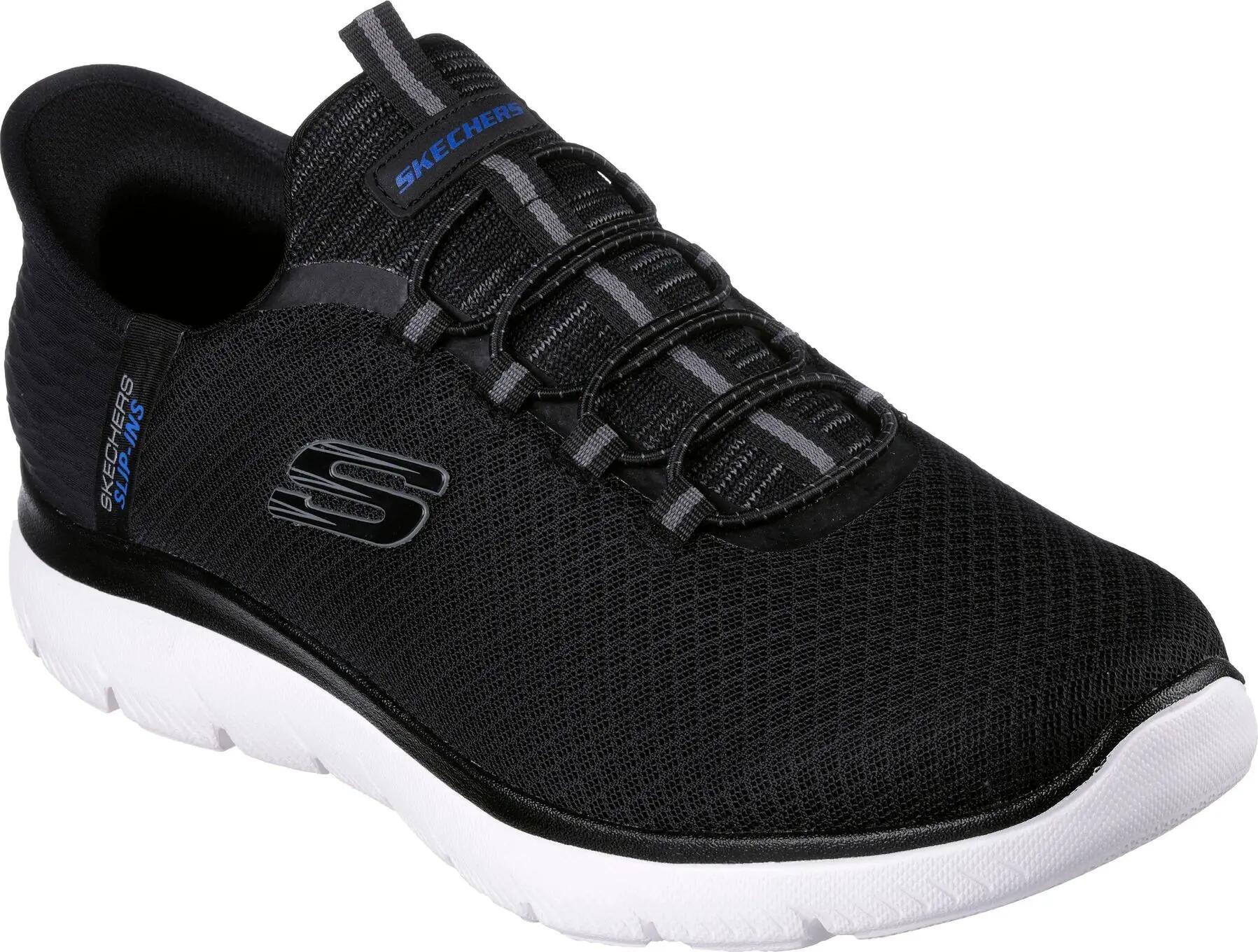 Chaussures Lifestyle Skechers Slip-ins Summits High Range Noir Homme 5/6