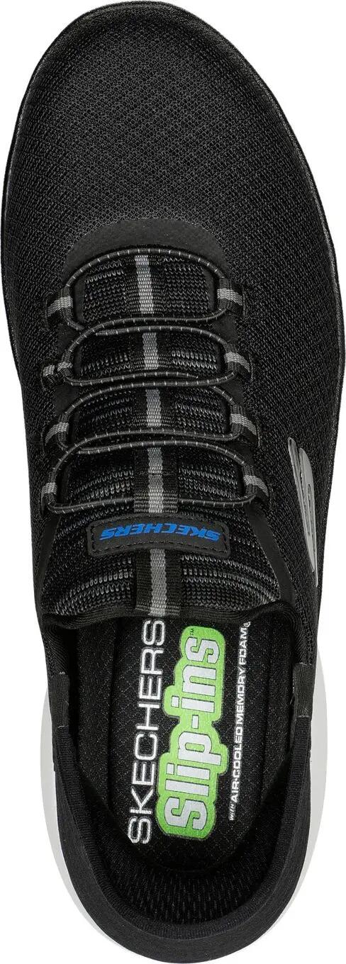 Chaussures Lifestyle Skechers Slip-ins Summits High Range Noir Homme 3/6
