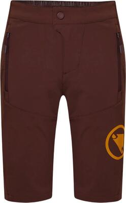 Endura mt500 junior-short, bruin, voor kinderen