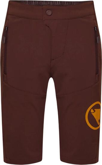 Endura MT500 Junior-short, bruin, voor kinderen