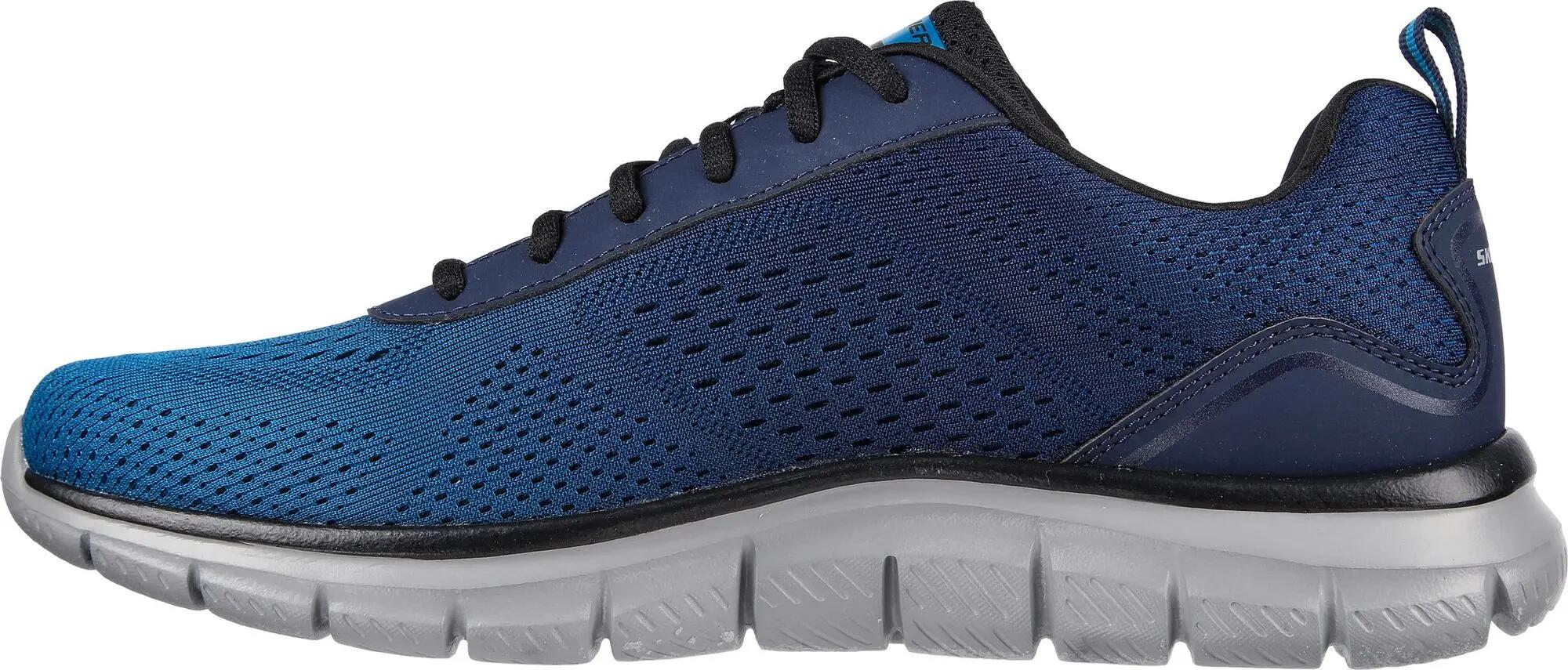 Skechers Track Ripkent blauwe trainingsschoenen voor heren 2/5