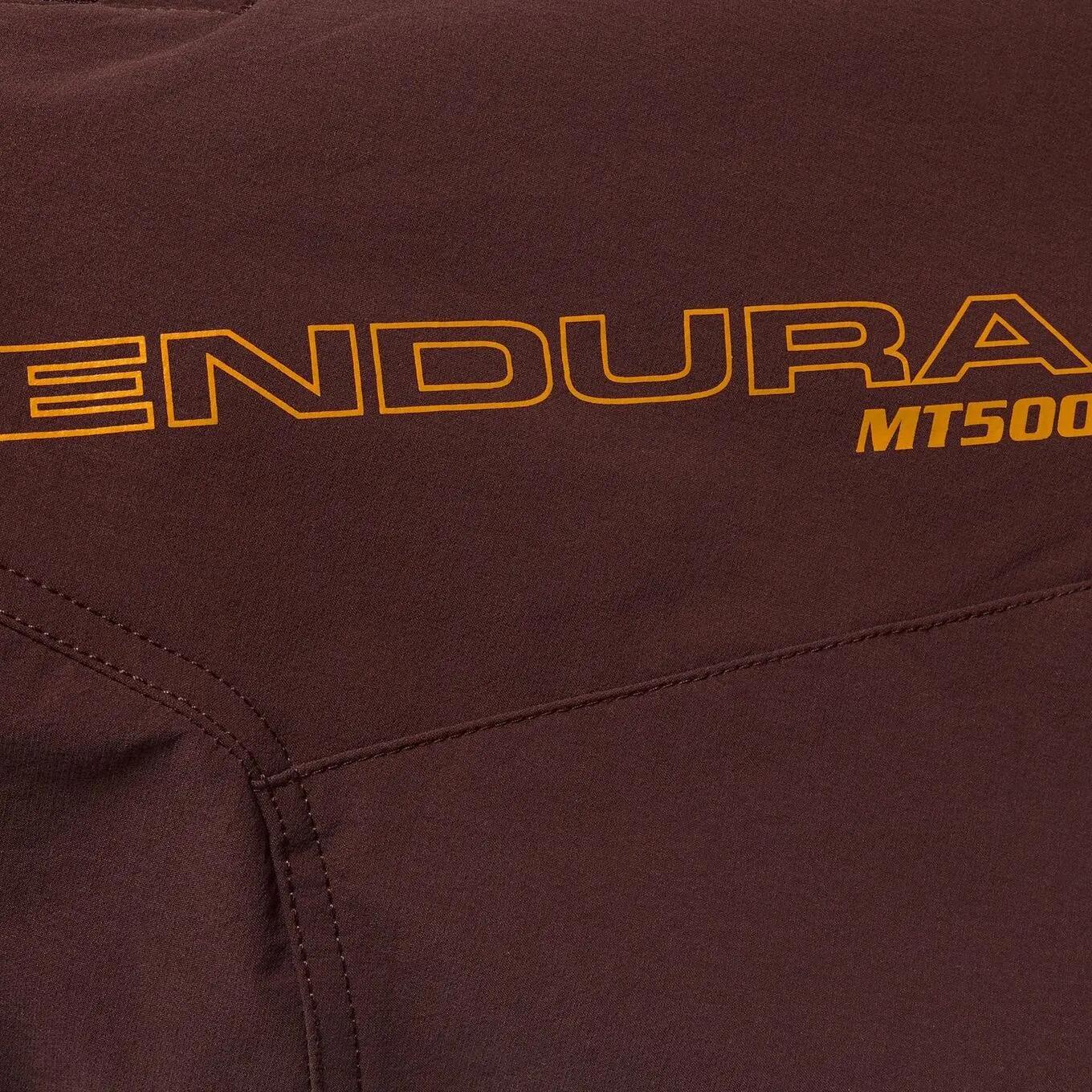 Endura MT500 Junior-short, bruin, voor kinderen 4/5