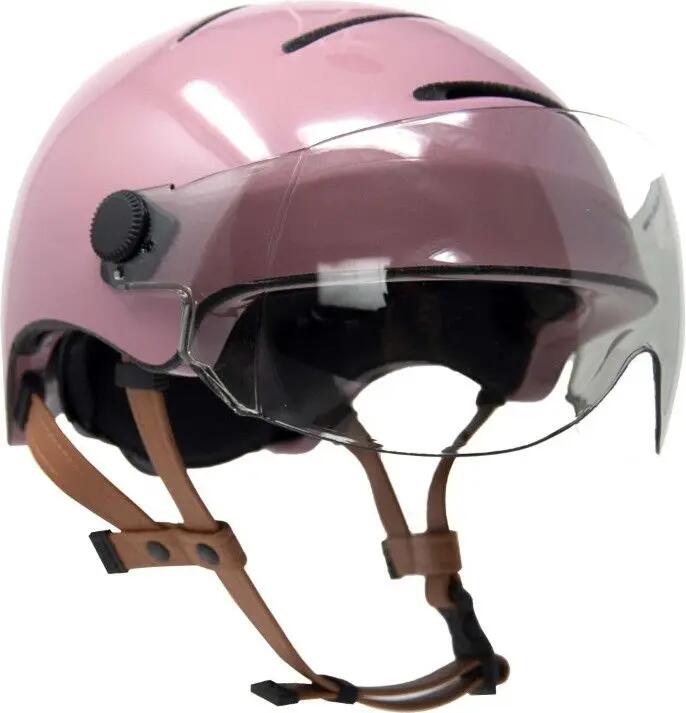 Casco KASK Urban Lifestyle City in metallo rosa 1/3