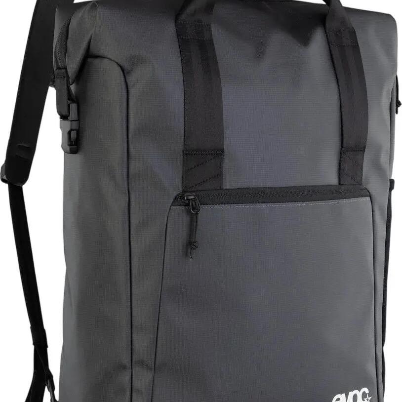 Evoc 18L Carbon Travel Bag in Gray and Black