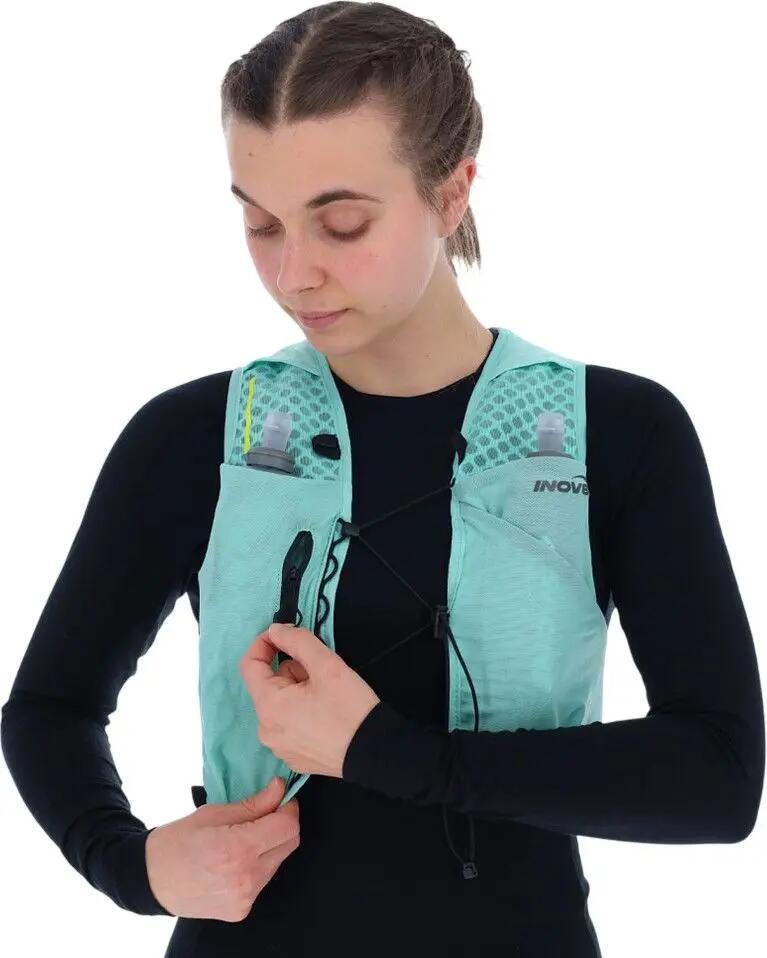 Zaino idratante Inov 8 Racepac 8 (senza sacche) Verde Unisex 5/6