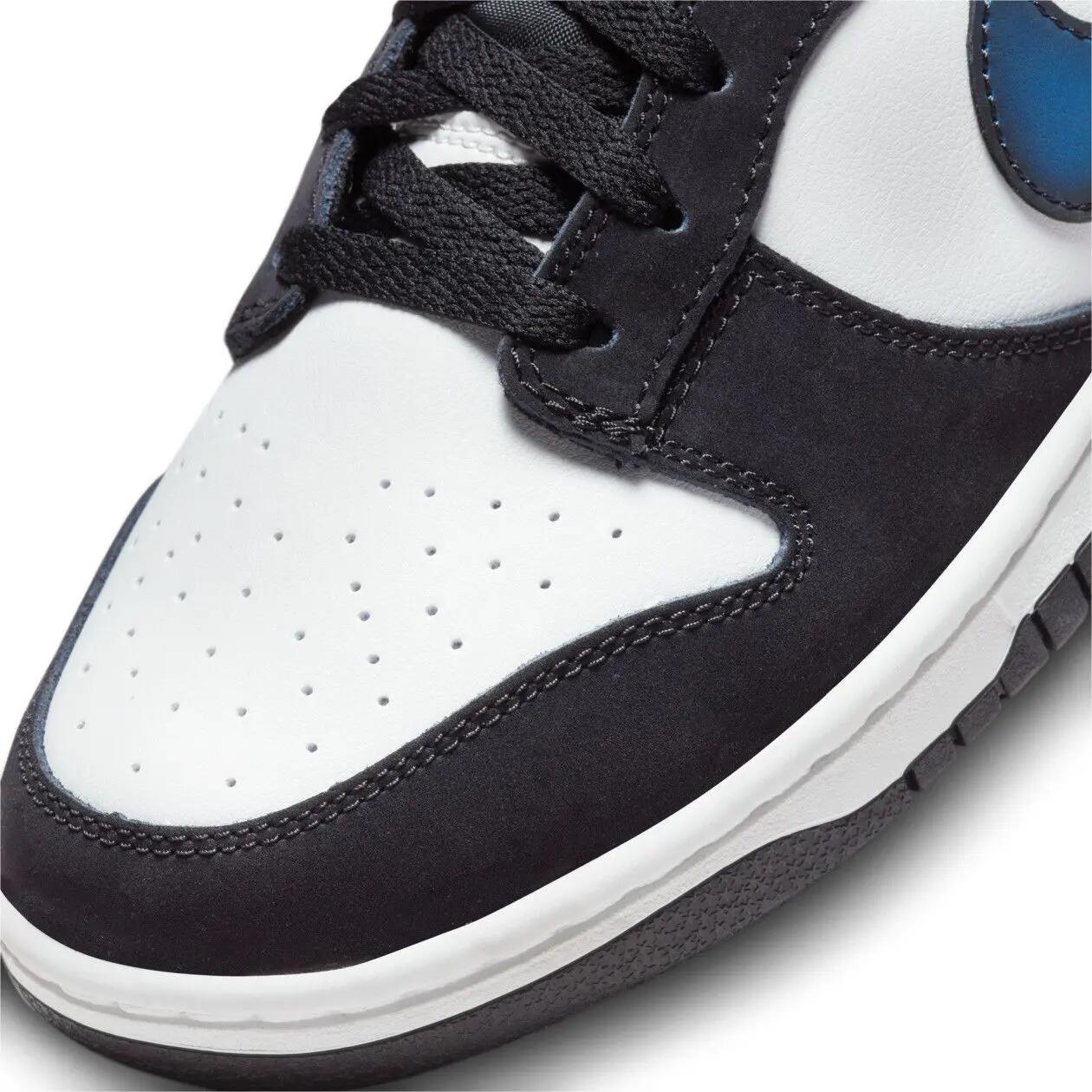 Zapatillas - Dunk Low Airbrush - White/Industrial Blue 5/6