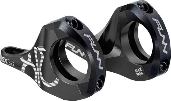 Potence VTT Funn RSX Direct Mount 31.8 mm Rise 30 Noir