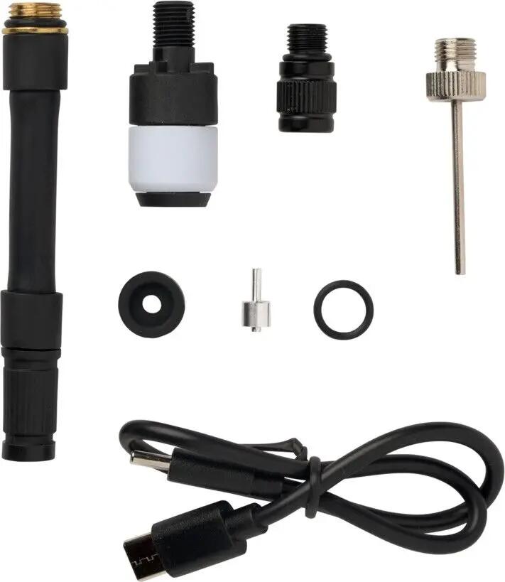 Mini-pompa elettrica Schwalbe E-Micro Pump (Clik incluso) | Max 8,3 bar/120 psi 4/7